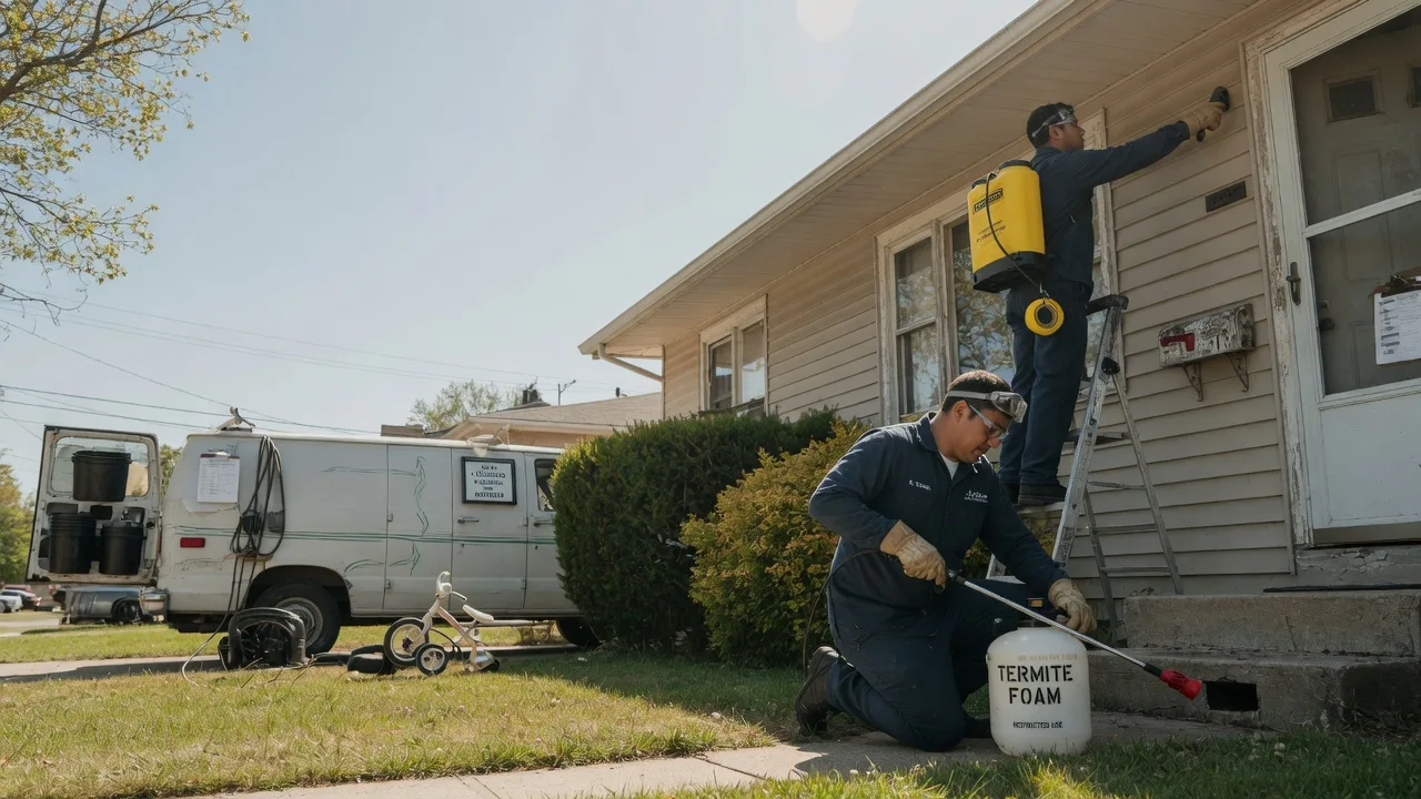 Pest Control in Nora, IL near me